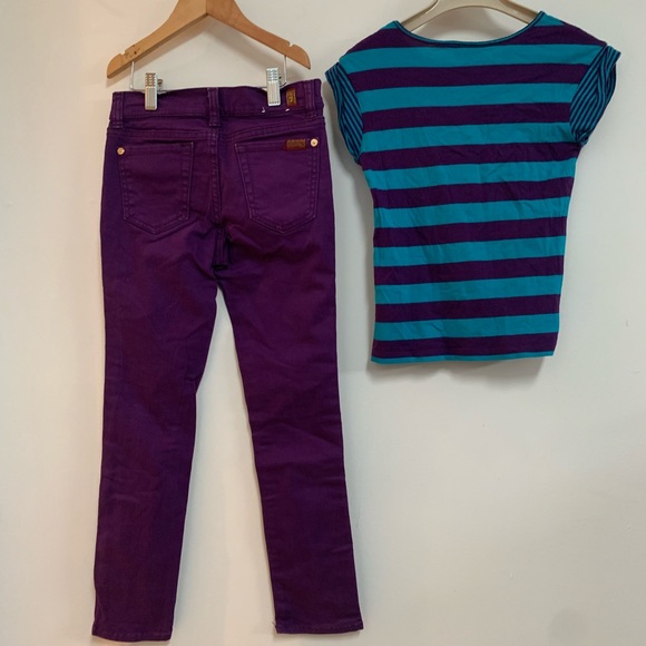 7 For All Mankind Matching set - Picture 6 of 7